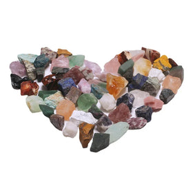 Wholesale Natural Crystal Gemstones Raw Stone Unpolished 2-3 cm and 3-5 cm Sizes Rough Mineral Teaching Specimens