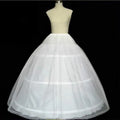 S48A Bride's Wedding Dress Skirt Tutu Skirt Elastic Waist Women Underskirt Petticoat
