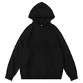 Custom Sublimation Hoodie Print Logo Unisex Black Sublimated Graphic Hoodies for Men