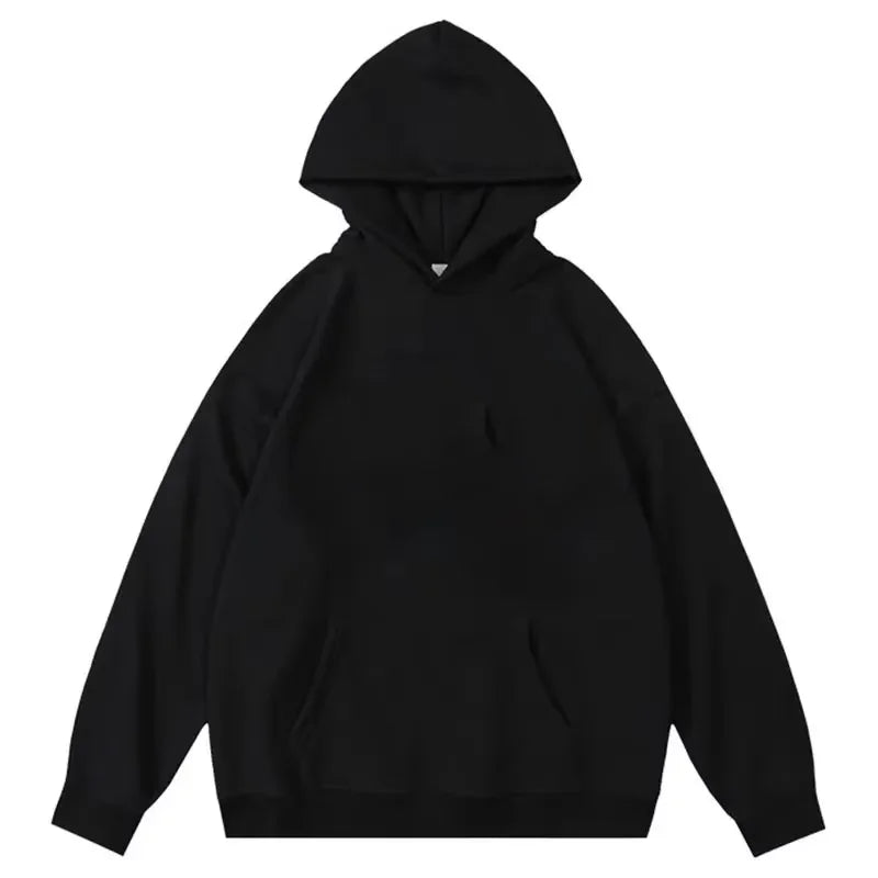 Custom Sublimation Hoodie Print Logo Unisex Black Sublimated Graphic Hoodies for Men