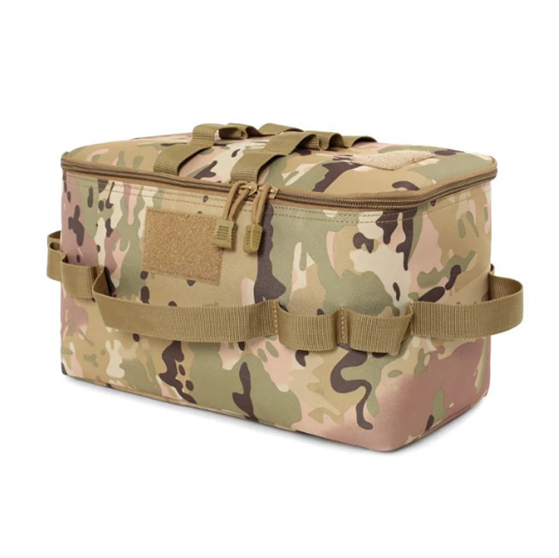 Outdoor Tactical Camping Bag Camping Picnic Portable Tool Storage Bag Lightweight Storage Tool Bag Large Capacity