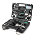 Cyclists 18 in 1 Professional Bicycle Repair Tools Cycling Multitool Pedal Chain BB Wrench Hex Key Bike Tools Kit