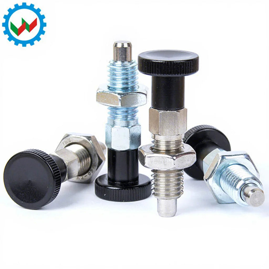 Stainless Steel Indexing Plunger Hand Retractable with Zinc Material Ready Stock Return Type Index Plunger MegaBDM