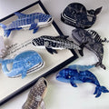 Acetic Acid Ocean Marine Animals Series Cute Hair Claw Cellulose Acetate Hair Clip