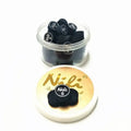 Premium Quality Black 6 Layer 14mm Pig Skin NILI 50pcs/box Billiard Pool Cue Tip