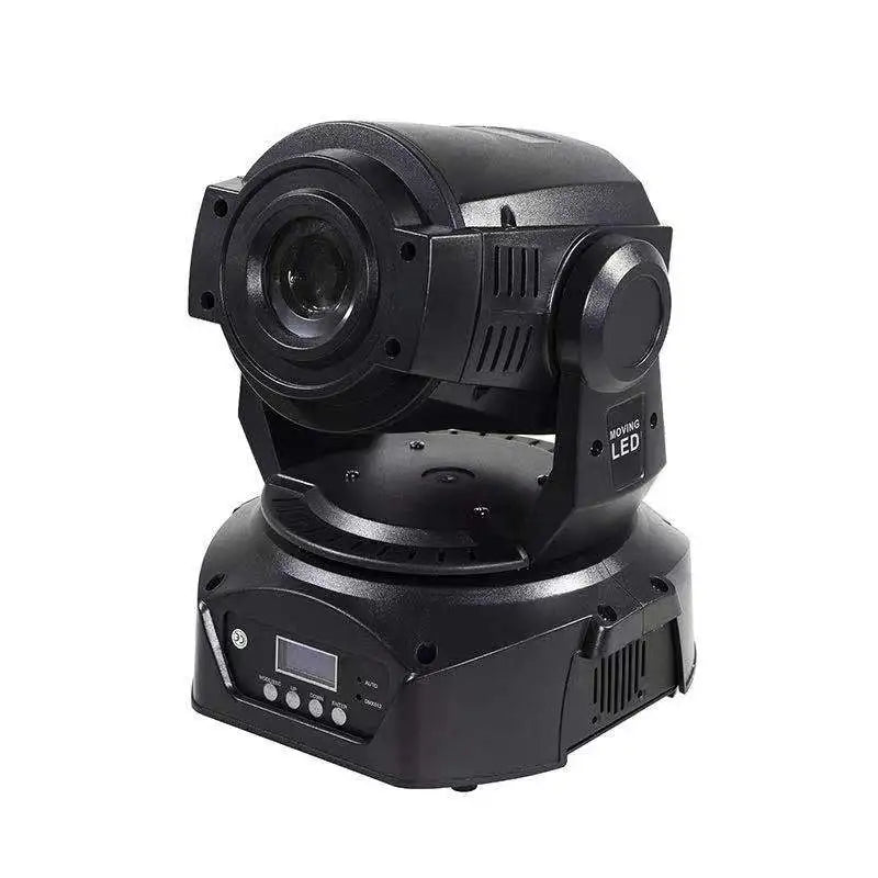 Hot Sale 75W Spot Gobo Dmx512 Triple Prism  Led Moving Head Light for Dj Disco Stage