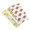 Custom Logo Printed Food Grade Waxed Paper Customize Logo Greaseproof Pe Wax Burger Wrap Paper