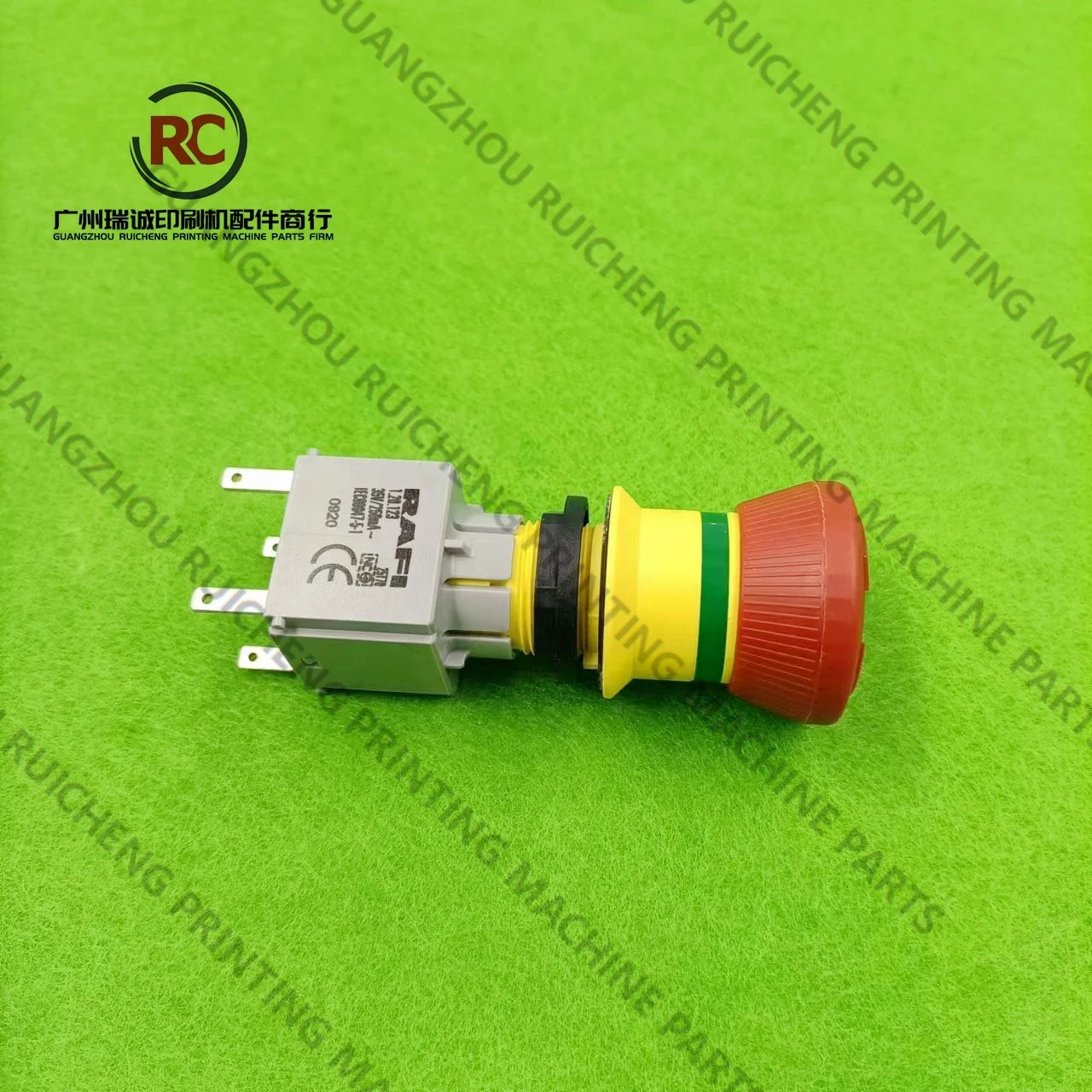 1 Set Emergency Stop Switch for Heidelberg SM102 Printing Machine Emergency Stop Push Button
