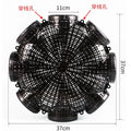 Reinforced Durable Plastic Fishing Net Fish Trap Net for Eel Loach River Lake Fishing Strong Predator Catching Net