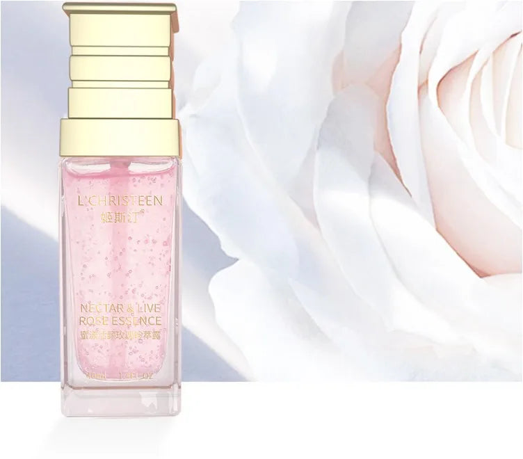 Hydrating Moisturizing Lightening Whitening Facial Serum Essence Rose Gel for Face Care Private Label