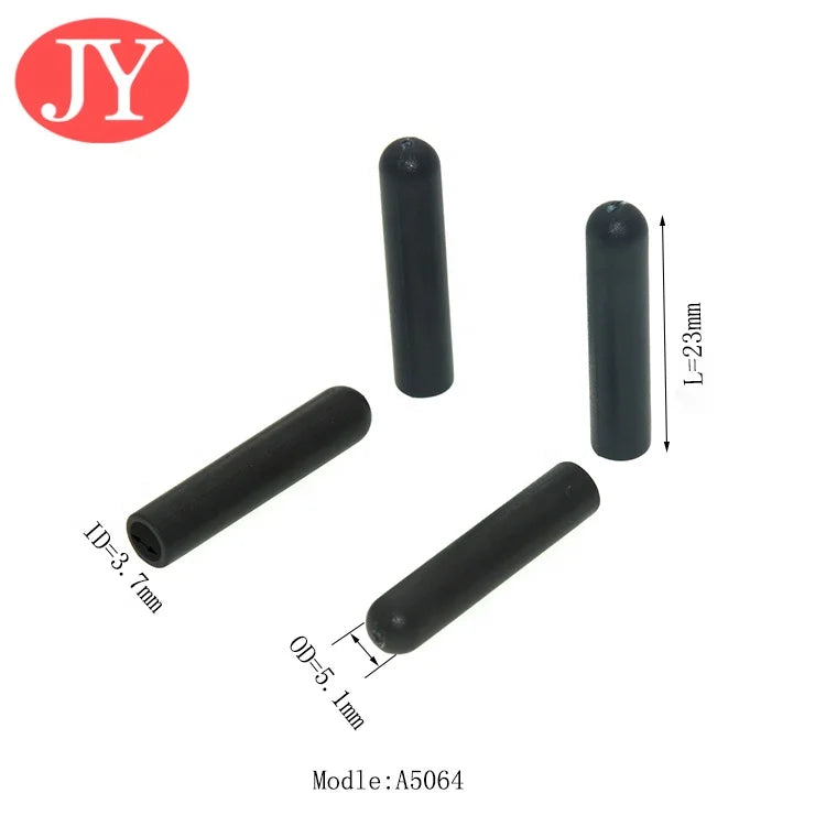 Wholesale ABS Plastic Aglet Nickel-Free Eco-Friendly Round Shoelace Tips with Drawstring Shoelace Bags Made in China
