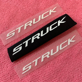 Washable Simple logo Thermal Transfer Labelwhite Color Jersey Heat Transfer Sticker