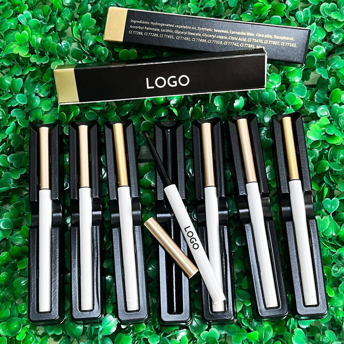 Makeup Eyeliner High Pigment Smooth Creamy Eyeliner Waterproof Long Lasting Vgan Eyeliner Gel Pencil