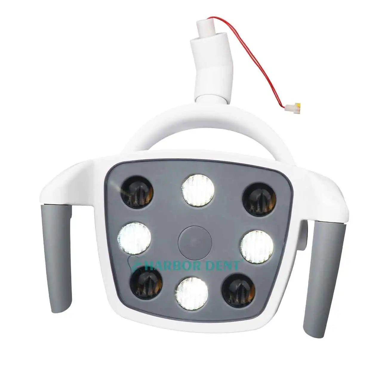 Electric Dental Chair Unit with LED Operating Light Oral Lamp for ENT Surgical Implant Surgery Dental Equipment