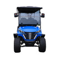 6 Seater with Off-Road Tire Gasoline Vehicle Golf Hunting Cart Gas Powered Golf Cart