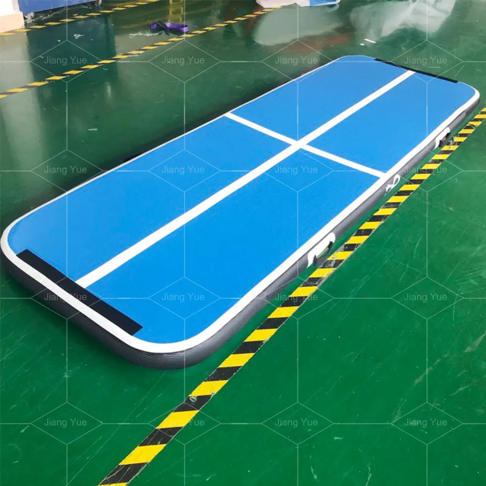 Factory Price Custom Airtrack Tumbling Mat Spring Floor Gymnastics Inflatable Air Track for Exceries
