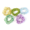 Natural 5-8mm Freeform Aquamarine Stone Beaded Bracelets Healing Crystal Gemstone Nugget Bracelet for Women Mens Girls