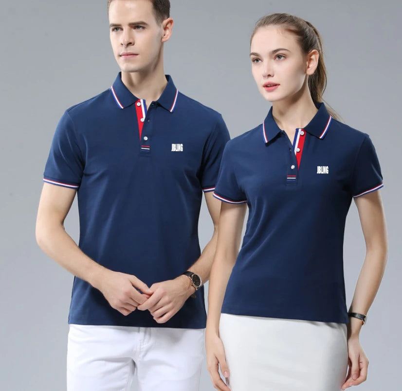 Wholesale Fashionable Adults Age Group School Uniform Polo Shirts