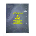 Professional ESD Shielding Flat Open Pouch Zip Lock Plastic Seal Bag for Electronics Products Packaging Printing