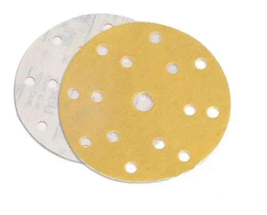 Gold Yellow Sanding Paper Disc for Metal/Stainless/Wood