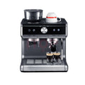 Office Espresso Coffee Maker and Grinder Semi-automatic 15 Bar Cappuccino Coffee Machine Commercial Latte Maker