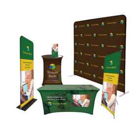 Custom Backdrop 8ft 10ft 20ft Customized size trade show banner tension fabric display booth tension fabric birthday party deco
