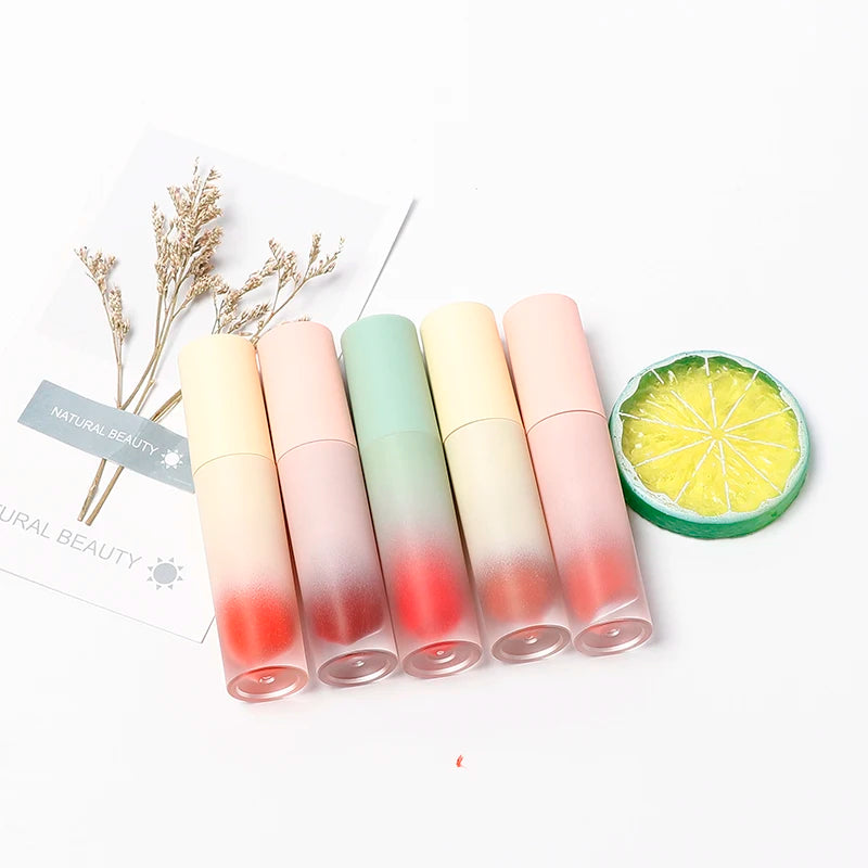2022 Wholesale Makeup Waterproof Matte Liquid Lipstick Long Lasting Private Label Lipstick Set