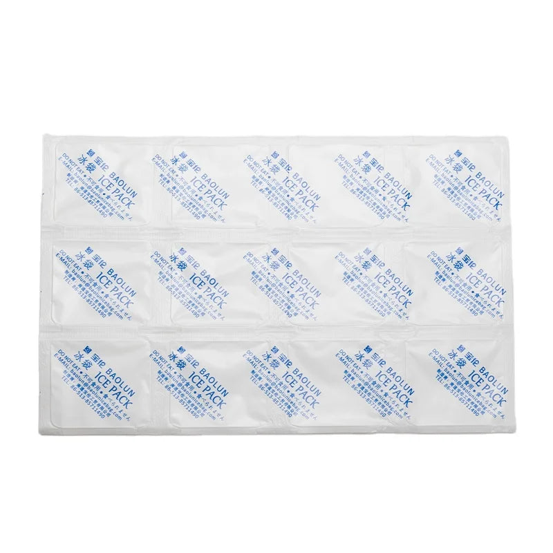 Wholesale Cheap Ice Packs Water Absorption Ice Cream Delivery