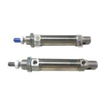 32mm Bore Mini Round Air Cylinder DSN-25-50-PPV 9667 KBA Printing Machine Pneumatic Cylinder