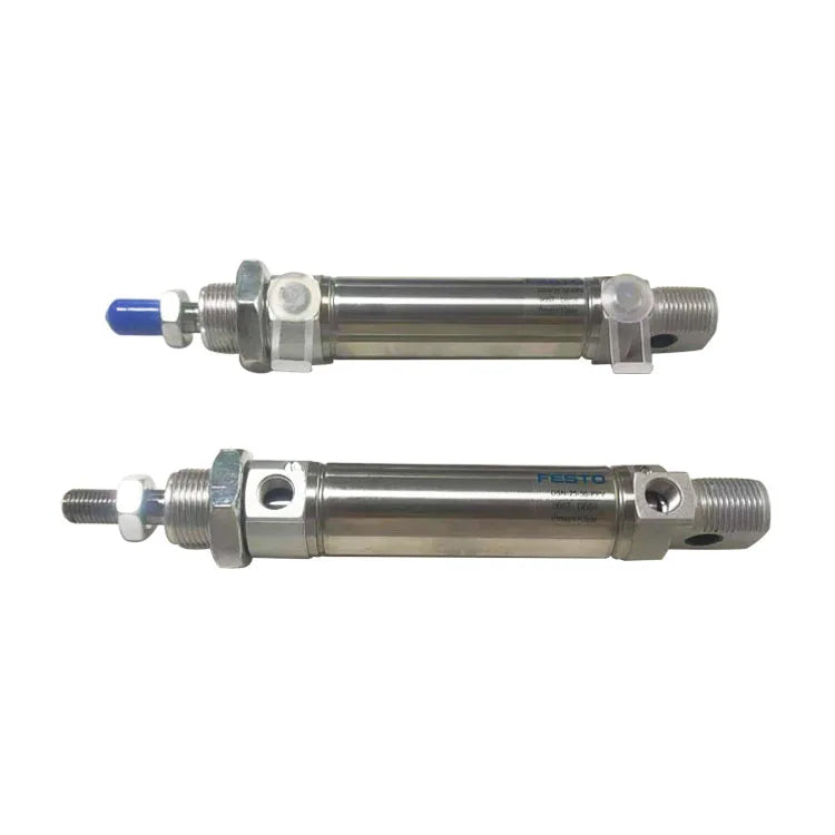 32mm Bore Mini Round Air Cylinder DSN-25-50-PPV 9667 KBA Printing Machine Pneumatic Cylinder