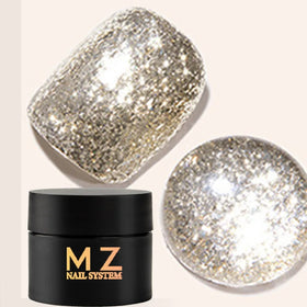 High Shinning Popular Color Uv Gel Nail Polish Platinum Painting Gel