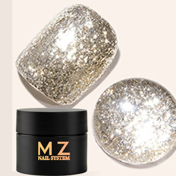 High Shinning Popular Color Uv Gel Nail Polish Platinum Painting Gel