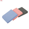FITA 183cm OEM 6mm Thick Cheap Price Custom LOGO Portable Pure Color Light Weight Fitness Exercise Travel Folding TPE Yoga Mat