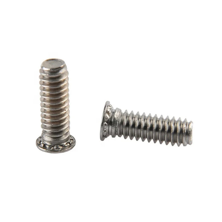 Supplier's Popular Products M2.5 Stainless Steel/AIuminium Self Clinching Flush Head Studs for Sheet Matel