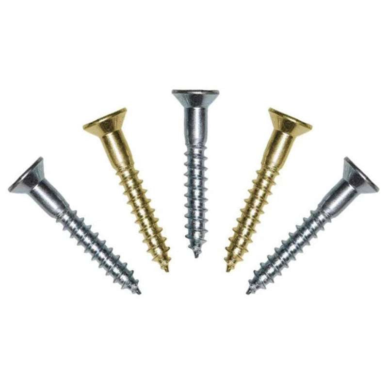 Wood Screws Screw Brass Square Head Pan Fastener Threaded Lead Self Tapping M12 Stainless Steel Rod Allen Chipboard Flat