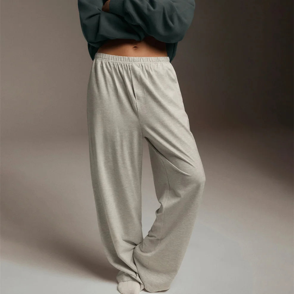 Women's Comfy Loose Sweatpants Lounge Casual Athletic Workout Joggers Pant Wide Leg Modal Pants