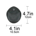 Tactical Handcuff Holster Concealed Carry MOLLE Pouch for Universal Handcuffs Low-Profile Waist Belt Case with Quick Release