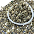 China Factory Hot Selling Reprocessed Loose Tea Bulk Health Organic Jasmine Pearl Tea Scented Flavor Spring Green Tea