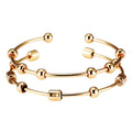 New Recommended Activity Bead Bracelet Golf Game Counting and Scoring Beads Stainless Steel Bangle Bracelet