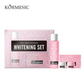 Private Label  KORMESIC Professional Skin Care Britenting  Moisturizing Whitening Gift Set Organic Face Skin Care Sets