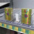 Hookei Cigarette Tobacco Store Spring Loaded Shelf Glide Beverage Pusher Tobacco Pusher Glide Plastic Pusher Shelf