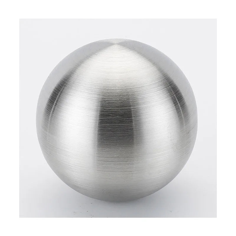Custom CNC Die Casting Machining Services 100mm 200mm Large Hollow Stainless Steel Spheres Powder Coating ISO9001/RoHS Certified