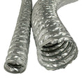 Industrial-Style Chinese Flexible Air Duct Aluminum Foil Vent with Easy Install 10m Length for Hospital Use