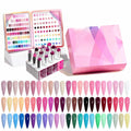 Summer Trending Product 360 Colors Gel Polish French Style Rich Pigment HEMA Free Nail Supplies UV Gel