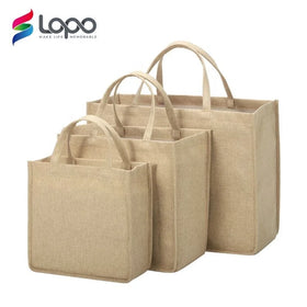 LOPO Sublimation Blanks Reusable Zipper Hand Length Handle White Totes for Embroidery DIY Art Crafts