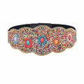Handmade Bohemian Multi Colors Resin Beads Statement Belly Waist Body Chain Dress Belt Waistbands Ethnic Jewelry