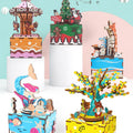 Wholesale Kids Music Box Diy Carousel Decor