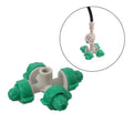 Cross Misting Nozzle Hanging Greenhouse Micro Sprinkler Fog Nozzle 4 Way Fogger Sprinkler for Garden Irrigation Cooling