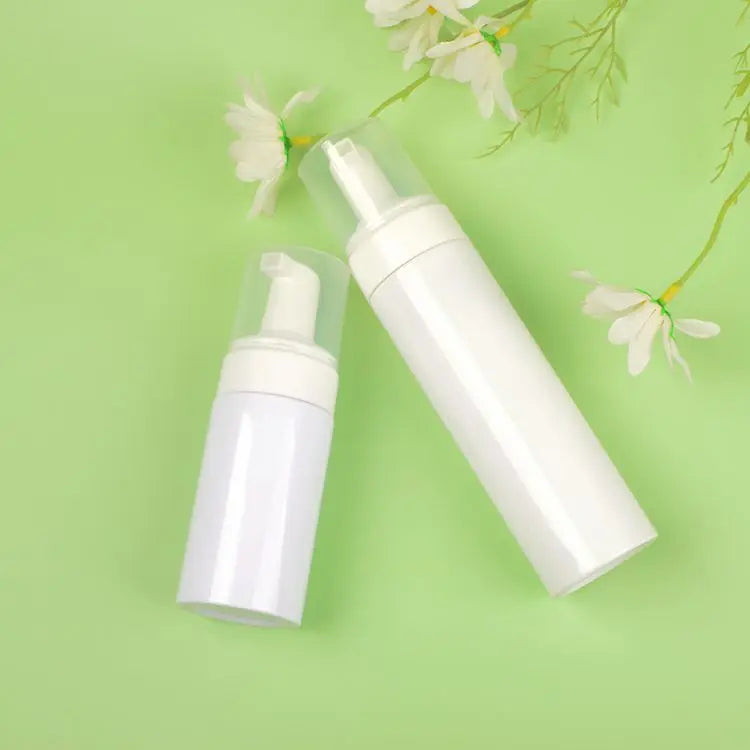 100ml 150ml 200ml White Plastic PP Foam Pump Bottle Soap for Dispenser