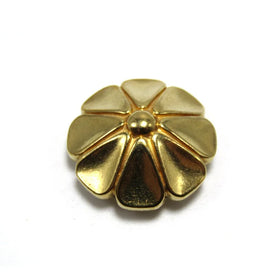 Metal Solid Brass Flower Decorative Studs and Rivets for Leather